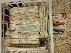 1940s - 1970s Popular Science & Science and Mechanics Magazines