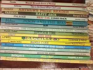 Vintage Hardcover Childrens Book Lot - Mostly Harper & Row