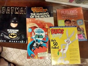 Vintage Magazines - Batman, Dick Tracy, Bugs Bunny, Etc.