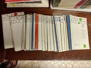Vintage 1970s Childhood Education Magazines