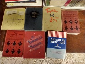 Vintage Hardcover Elementary Music Books