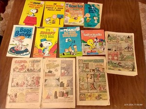 Comics & Books - Snoopy, Richie Rich, Bugs Bunny, Etc.