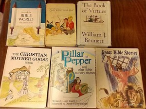 Bible and Faith-Based Childrens Book Lot