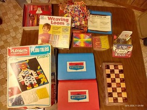 Vintage Games & Crafts