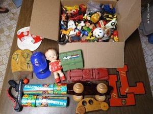 Misc. Vintage Little toys