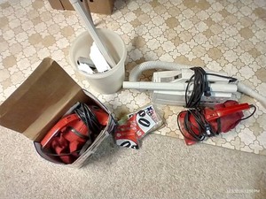 (3) Small, Handheld Vacuums