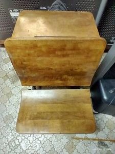 Beautiful Small Vintage Desk - North Manchester, Ind. - 25 Tall