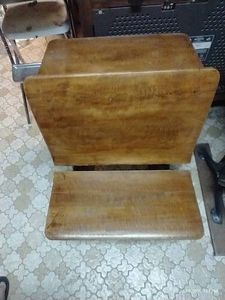 Beautiful Small Vintage Desk - Same Style as Lot 690, but Slightly Different