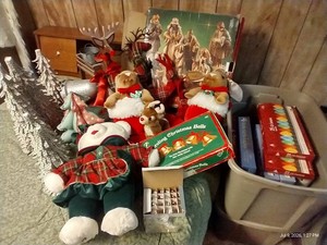 Large Christmas Lot