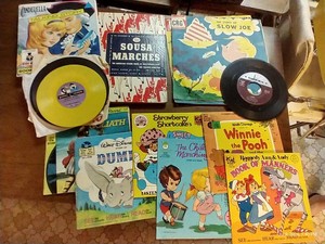 Vintage Childrens Record Lot
