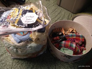 Vintage Baby Clothes Lot - Many Handmade