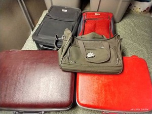 Suitcase Lot - Mostly Vintage