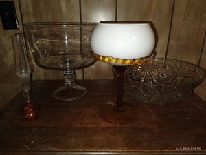 Mixed Vintage Glass Lot