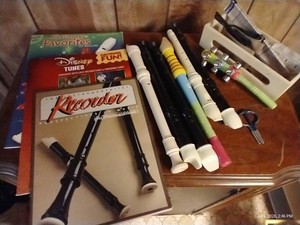 Recorders & Books, Jaw Harp, Bells