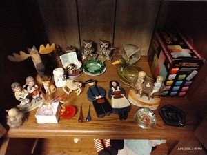 Mixed Decor & Trinket Lot