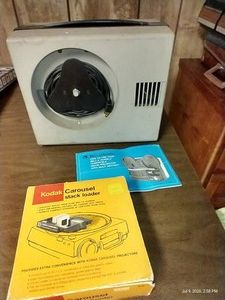 Bell & Howell Movie Projector with Stack Carousel