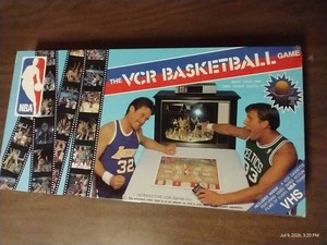 VCR Basketball Game