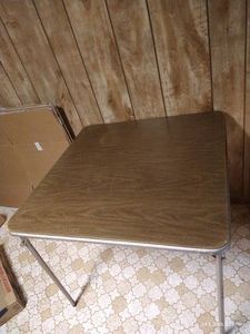 Vintage Card Table
