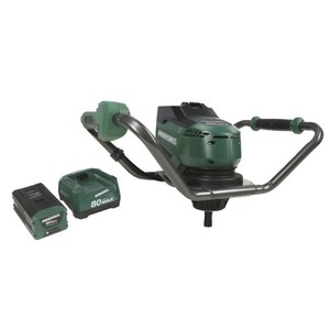 $299 Masterforce  80-Volt Brushless Cordless Earth Auger Powerhead