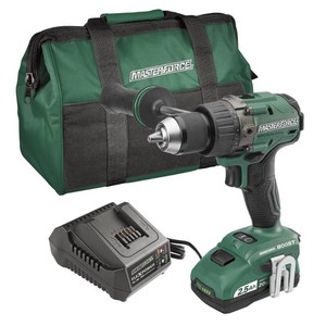 $130 Masterforce BOOST  20-Volt Brushless Cordless 12 Drill Kit