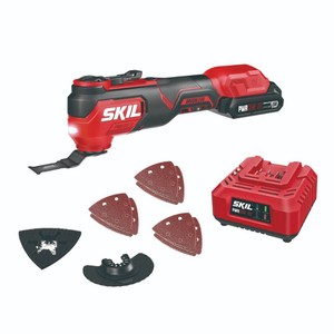 SKIL  20-Volt Brushless Cordless Oscillating Multi-Tool Kit