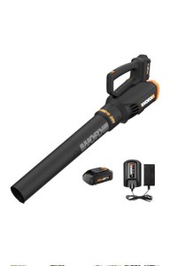 WORX  360 CFM 20-Volt Cordless Leaf Blower