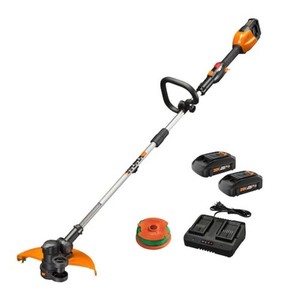 $180 WORX  13 40-Volt Cordless String Trimmer & Edger
