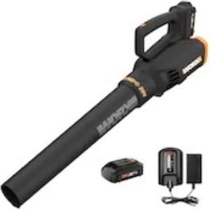 WORX  360 CFM 20-Volt Cordless Leaf Blower