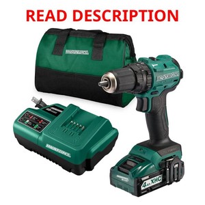Masterforce  Ultra Compact 20-Volt Brushless Cordless 12 Hammer Drill Kit