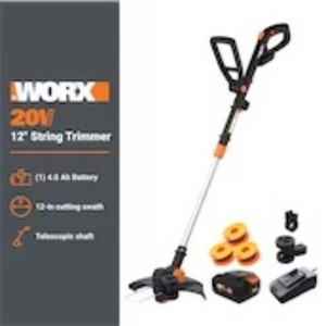 $145 WORX  12 20-Volt Cordless String Timmer & Edger