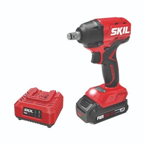 SKIL  20-Volt Brushless Cordless 12 Impact Wrench Kit