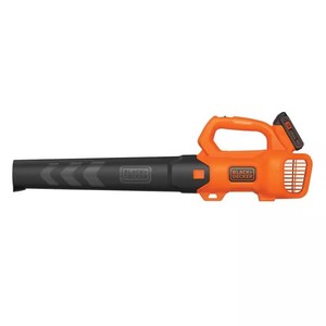 BLACKDECKER 20V MAX 90 MPH 320 CFM Cordless Battery Powered Handheld Leaf Blower Kit with (1) 2Ah Battery & Charger