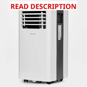 $737 Pelonis 8,000 8k Portable Air Conditioner, Dehumidifier & Fan PAP08R1BWT