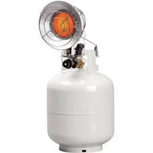 Mr heater Top Propane Tank Heater - Single Burner, 15000 BTU - Model No. SRC15T