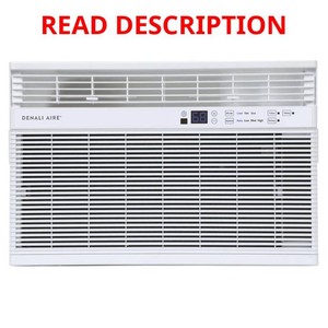 $629 Denali Aire  23,500 BTU 230-Volt Window Air Conditioner