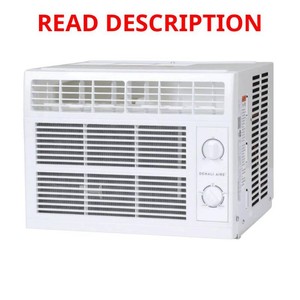 $125 Denali Aire  5,000 BTU 115-Volt Window Air Conditioner