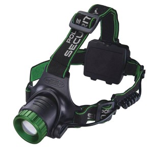 Police Security  Blackout-R  Elite  1000 Lumen Rechargeable LED Headlamp