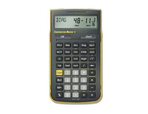 Calculated Industries Construction Master 5 Construction Calculator