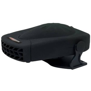 RoadPro 12 V Black HeaterFan 1 pk