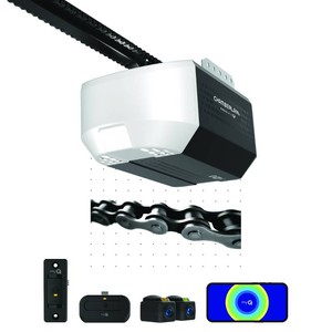 $177 Chamberlain    HP Wi-Fi Chain Drive Smart Garage Door Opener