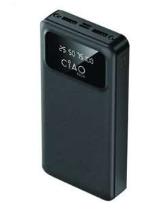 CIAO TECH 20,000 mAh Portable Power Bank Charger