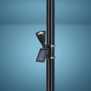 2 PACK Patriot Lighting  Solar Integrated LED Flag Light