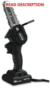 North Tech 18V 4 Cordless Pruning Chainsaw