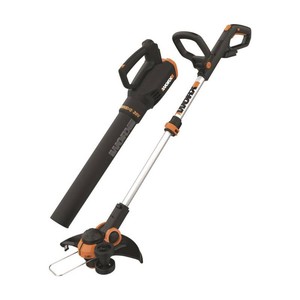 $149 WORX  12 20-Volt String TrimmerEdger & 20-Volt Leaf Blower 2-Tool Cordless Combo Kit