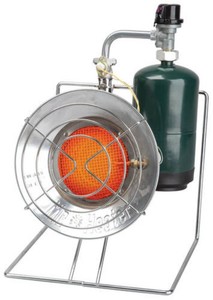Mr. Heater  Cooker 15,000 BTU Portable Convection Propane Heater