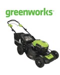 $399 Greenworks  21" 40-Volt Cordless Brushless Self-Propelled Lawn Mower *Battery defective*