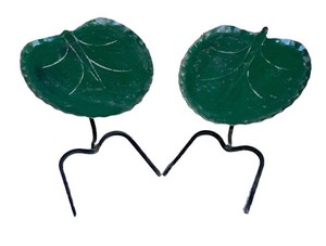 G - Pair of Vintage Salterini Lily Pad Nesting Tables