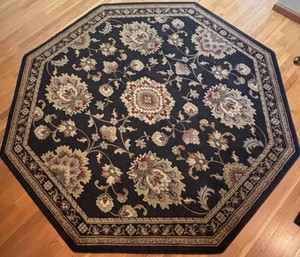 E - Tayse Sensation Octagon Area Rug
