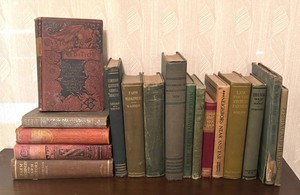 O - Vintage Book Mixed Lot