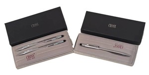 O - Cross Pen and Pencil 3-Piece Set in Boxes